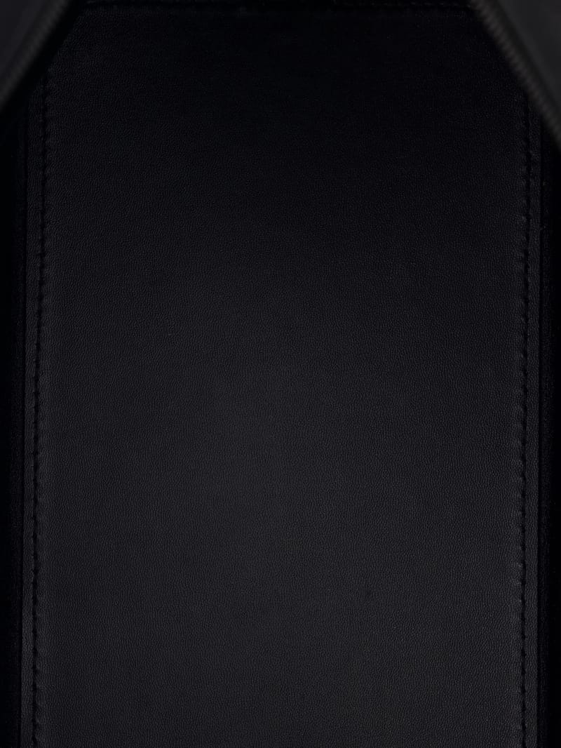 Signature Tote in Matte Onyx, interior